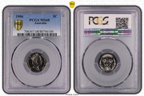 1996 5C MS68