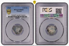 1969 1/10 B PR66