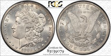 1882-CC $1 N1