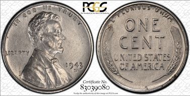 1943-D 1C N1