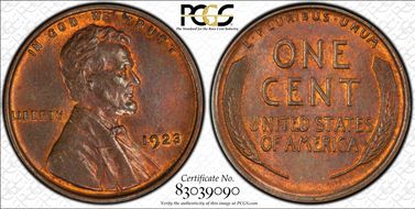 1923 1C MS64RB
