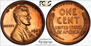 1927-S 1C N1BN