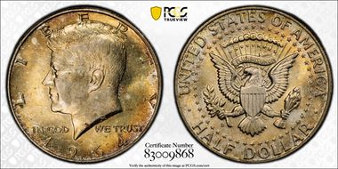 1964-D/D 50C RPM, FS-503 MS64