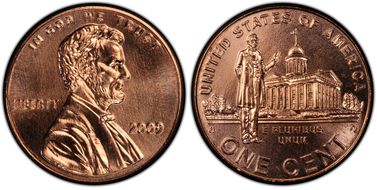 2009 1C Lincoln-Professional MS67RD