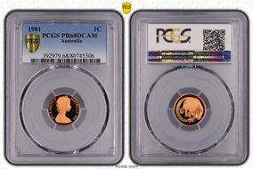1981 1C PR68DCAM