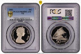 1982 50C PR68DCAM
