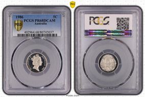 1986 5C PR68DCAM
