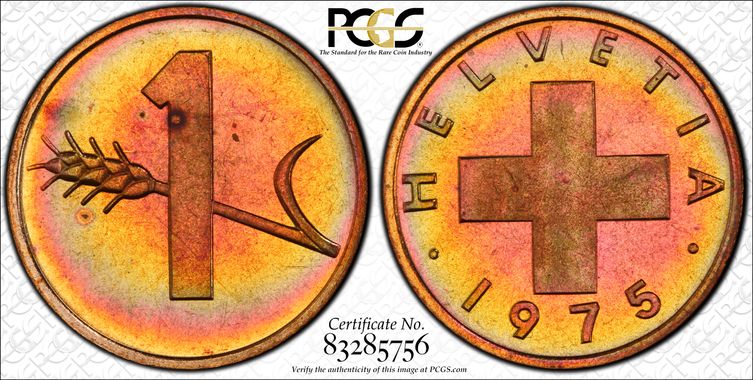 Cert 83285756 - Coin Image