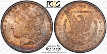 1878-CC $1 MS64