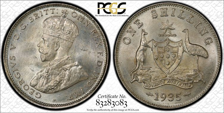 Cert 83283083 - Coin Image