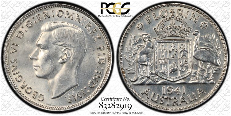 Cert 83282919 - Coin Image