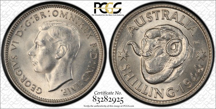 Cert 83282925 - Coin Image