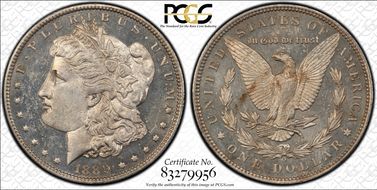1889-O $1 MS63DMPL