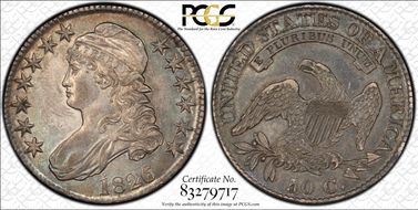 1826 50C O-104a AU50