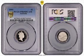 1991 5C PR69DCAM