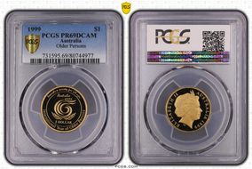 1999 $1 Older Persons PR69DCAM