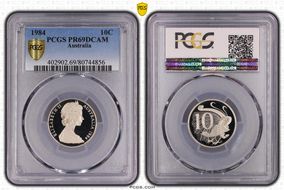 1984 10C PR69DCAM