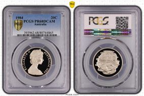 1984 20C PR68DCAM
