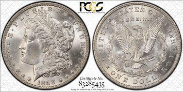 1888-O $1 MS64
