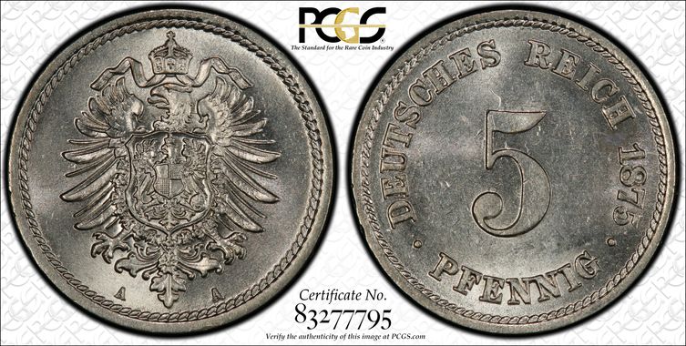 Cert 83277795 - Coin Image