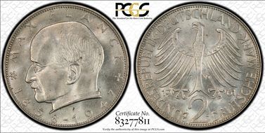 1961-G 2 Mk Planck MS65