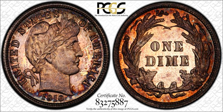 Cert 83275887 - Coin Image