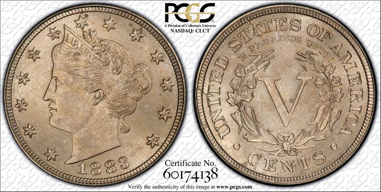 Cert 60174138 - Coin Image