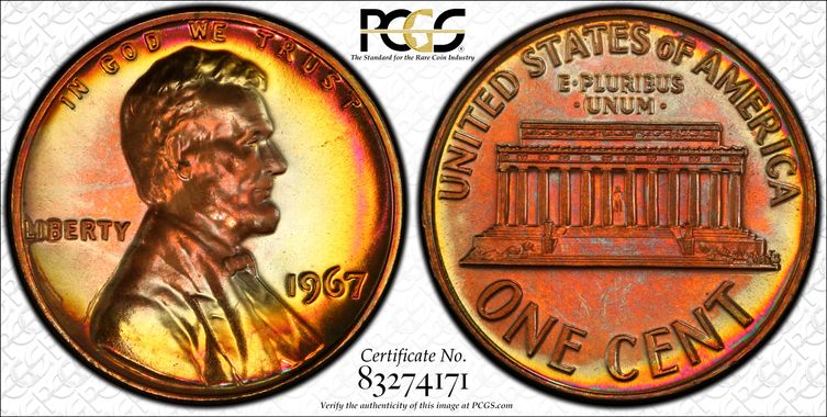 Cert 83274171 - Coin Image