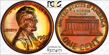 1967 1C SMS SP67RD