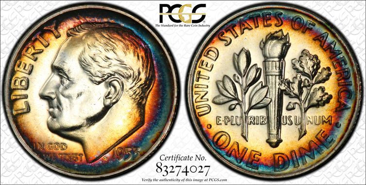 Cert 83274027 - Coin Image