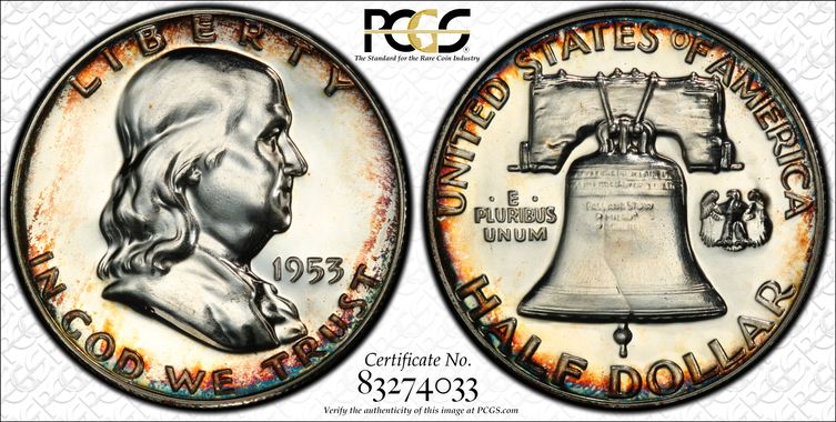 Cert 83274033 - Coin Image