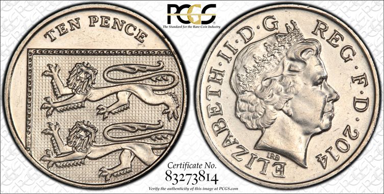 Cert 83273814 - Coin Image