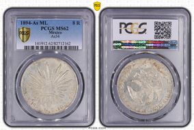 1894-As ML 8 R As34 MS62