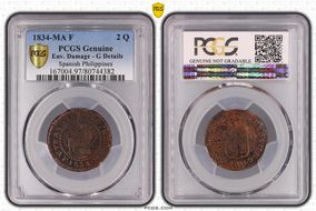 1834-MA F 2 Q Calico-100 KM-11 N1BN