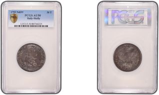 1793-NdOV 30 Tari Dav-1422 KM-227 AU50