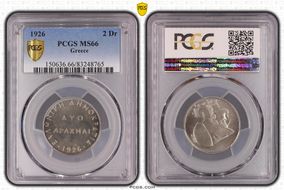 1926 2 Dr KM-70 MS66