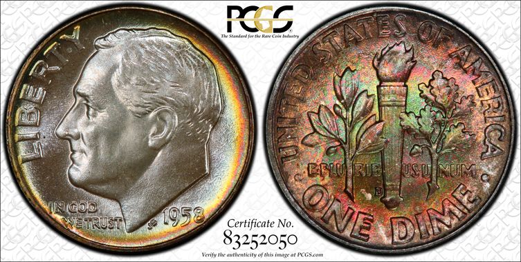 Cert 83252050 - Coin Image