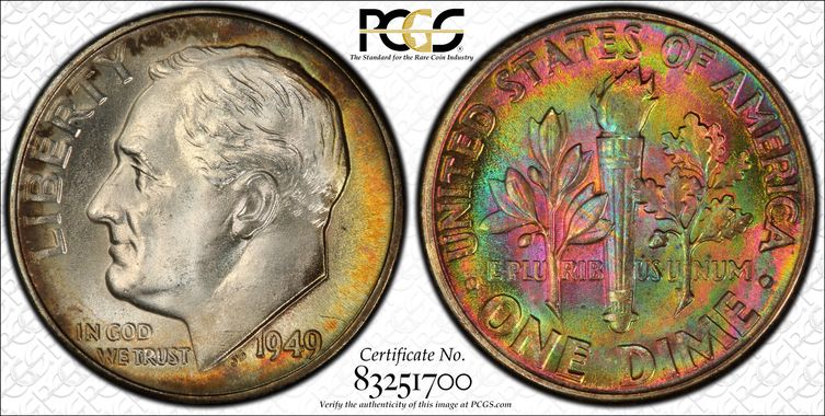 Cert 83251700 - Coin Image