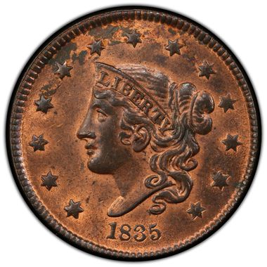 Cert 83260196 - Coin Image