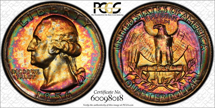 Cert 60098018 - Coin Image