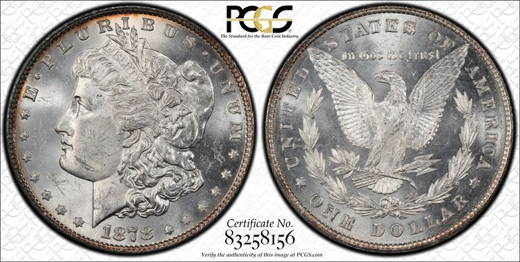 Cert 83258156 - Coin Image