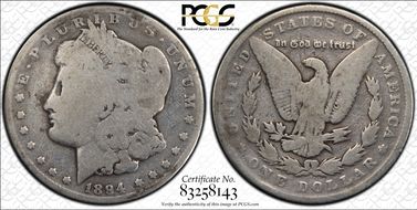 1894 $1 G4