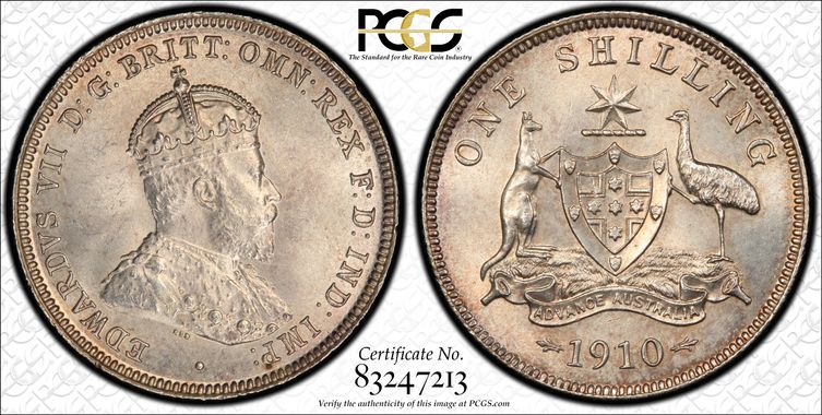 Cert 83247213 - Coin Image