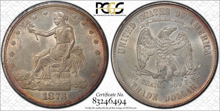 Cert 83246494 - Coin Image