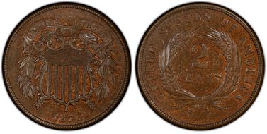 1871 2C MS65BN