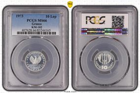 1973 10 Lep KM-102 MS66