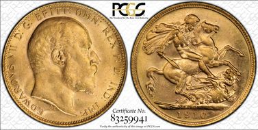 1910-M Sov S-3971 MS63