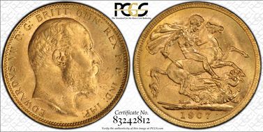 1907-M Sov S-3971 MS64