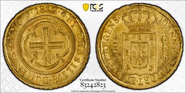 1812 4000 R Mald-315.05 PORT ET ALG MS64