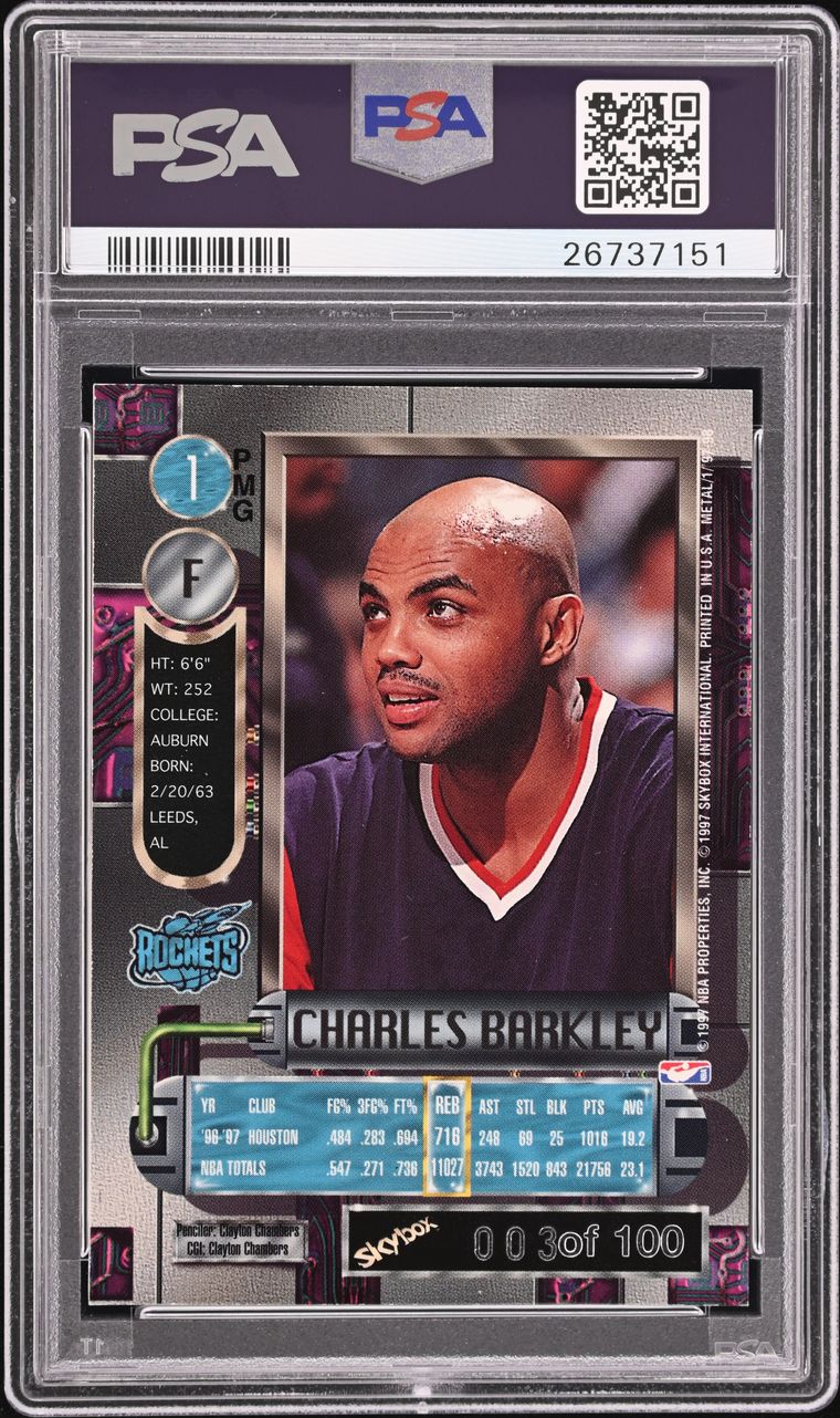 Basketball - 1997-98 Metal Universe Precious Metal Gems Green: Nat 